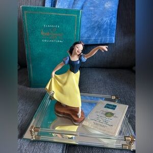 Walt Disney Classics Collection Snow White Fairest One of All Princess Figurine